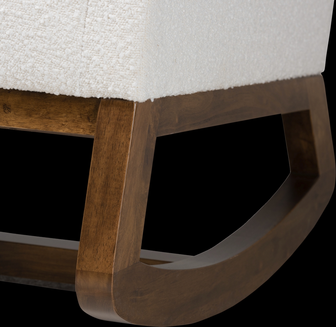 Amebco Off-White Rocking Chair - Thumbnail - Image 8