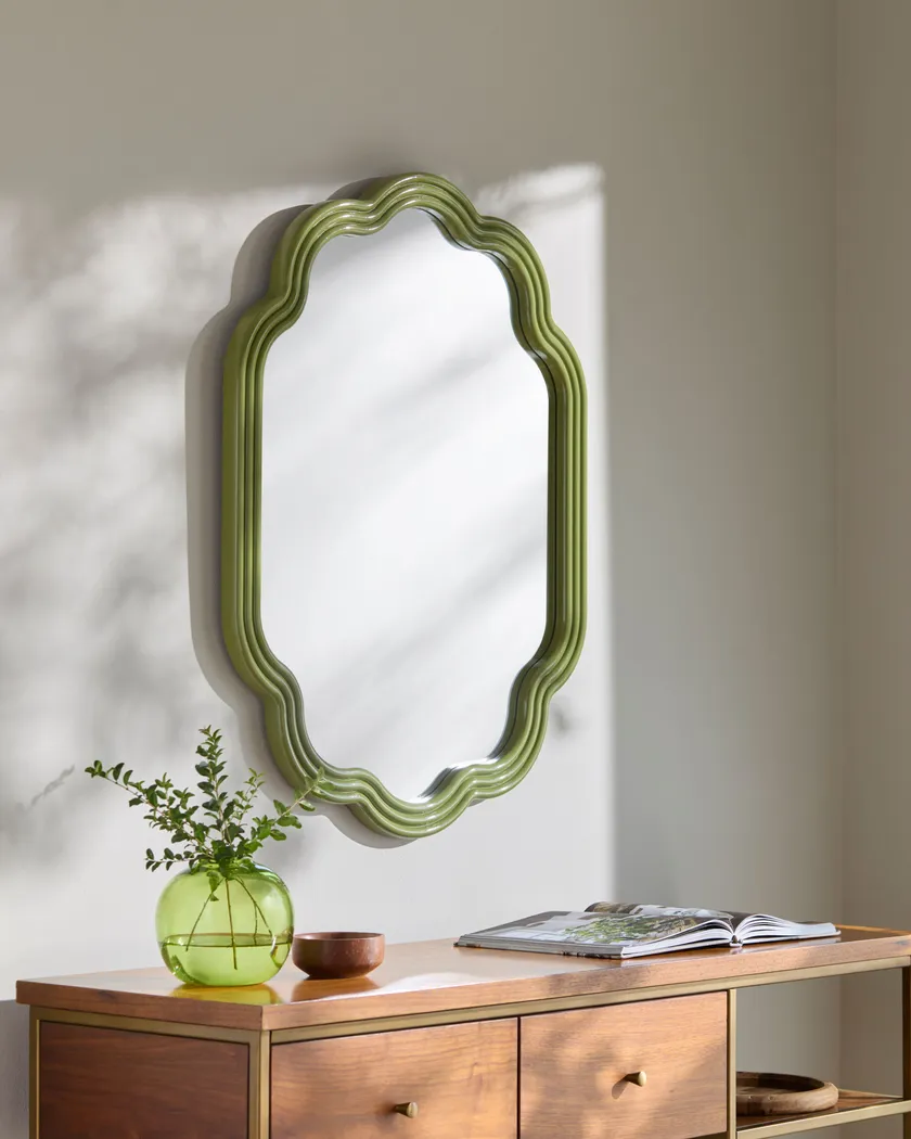 Amebo Green Mirror - Thumbnail - Image 2