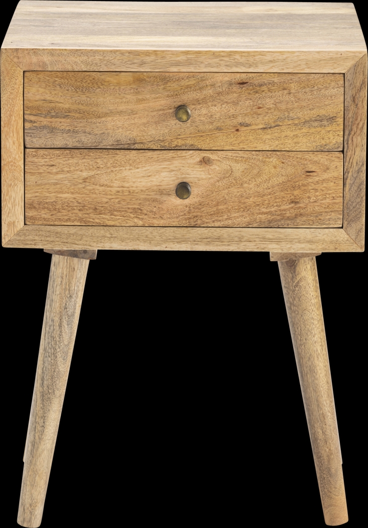 Amelano Brown Accent Table - Thumbnail - Image 2