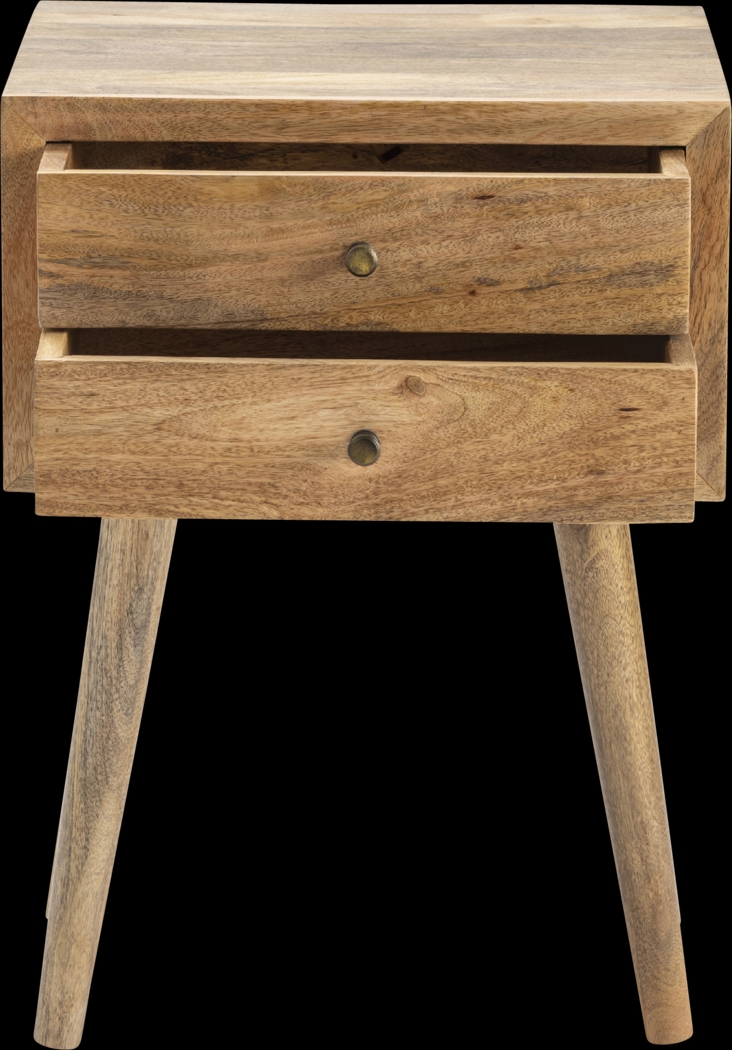 Amelano Brown Accent Table - Thumbnail - Image 3