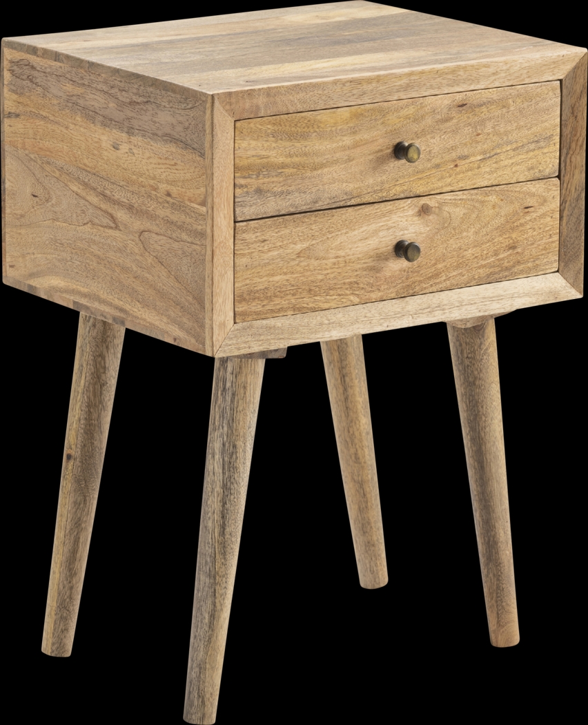 Amelano Brown Accent Table - Thumbnail - Image 1
