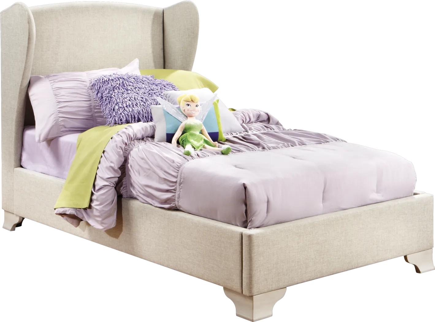 Amelie Oatmeal Full Bed - Thumbnail - Image 1