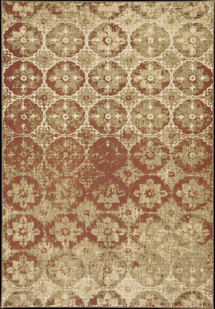 Ameln Valley Gold 3'11 x 5'5 Rug - Thumbnail - Image 1