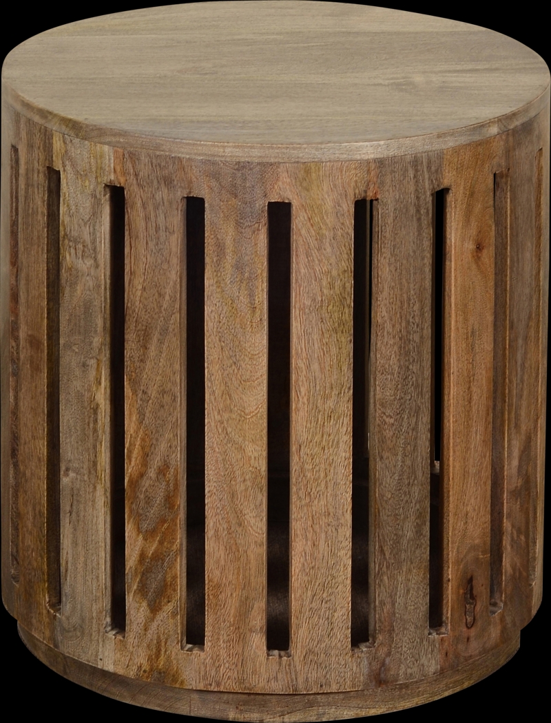 Amelung Brown Accent Table - Thumbnail - Image 1
