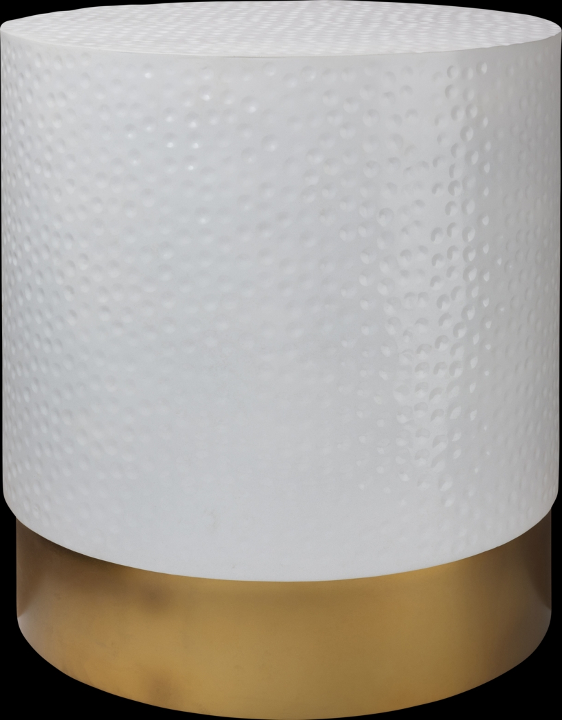 Amelyn White Accent Table - Thumbnail - Image 2