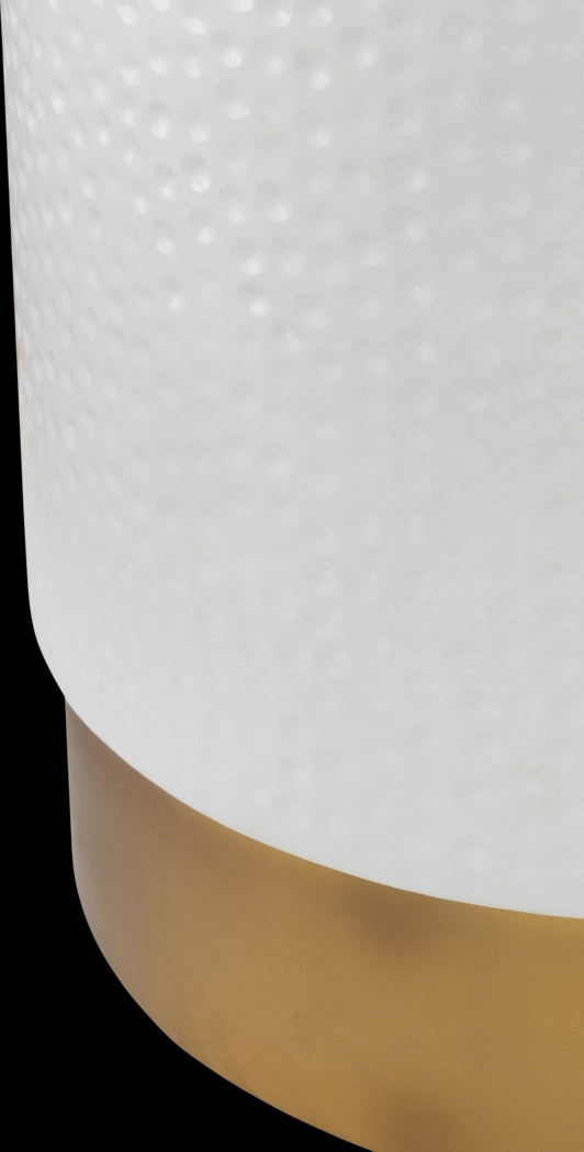 Amelyn White Accent Table - Thumbnail - Image 3