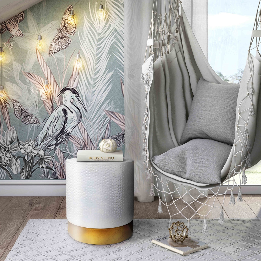 Amelyn White Accent Table - Thumbnail - Image 5