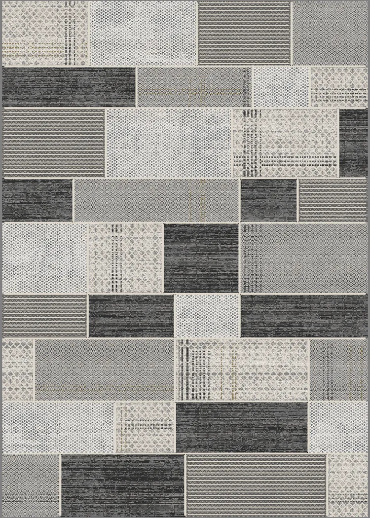 Amena Gray 7'10 x 9'10 Rug - Thumbnail - Image 1