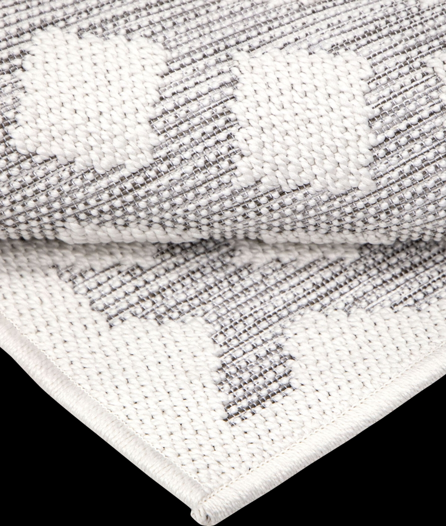 Amenia Gray 5'3 x 7'6 Rug - Thumbnail - Image 8