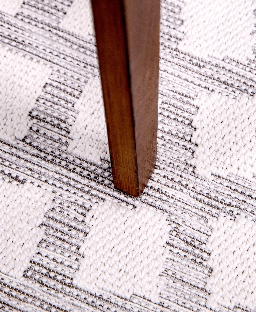 Amenia Gray 7'10 x 10'10 Rug - Thumbnail - Image 4