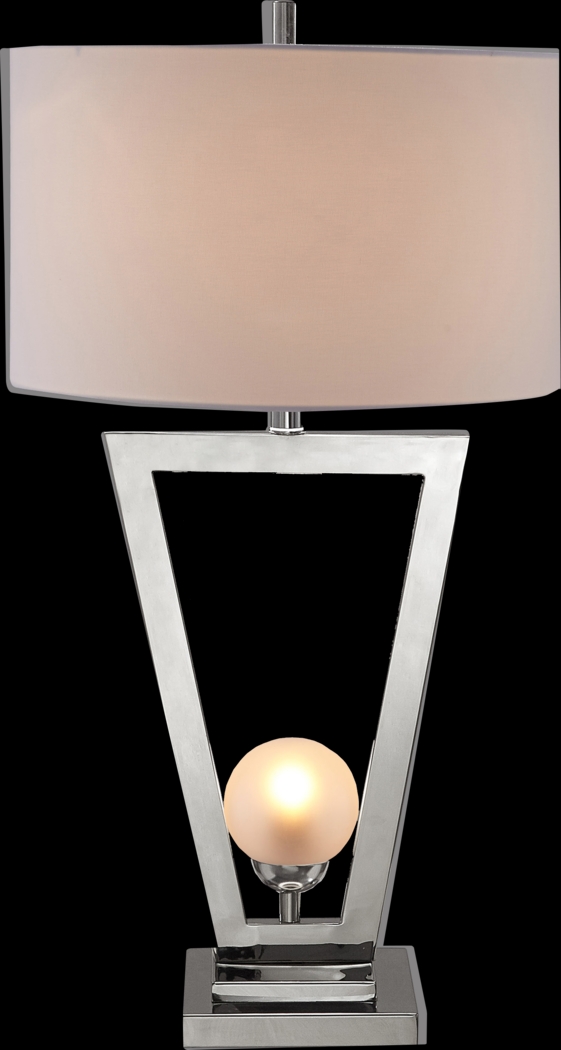 Amenna Silver Table Lamp - Thumbnail - Image 1