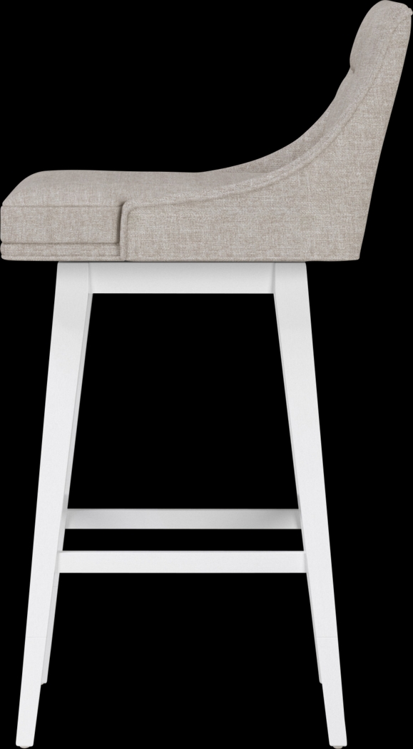 Amenophis Beige Counter Height Adjustable Stool - Thumbnail - Image 13