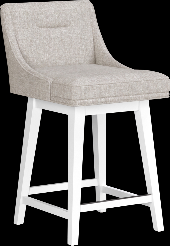 Amenophis Beige Counter Height Adjustable Stool - Thumbnail - Image 14
