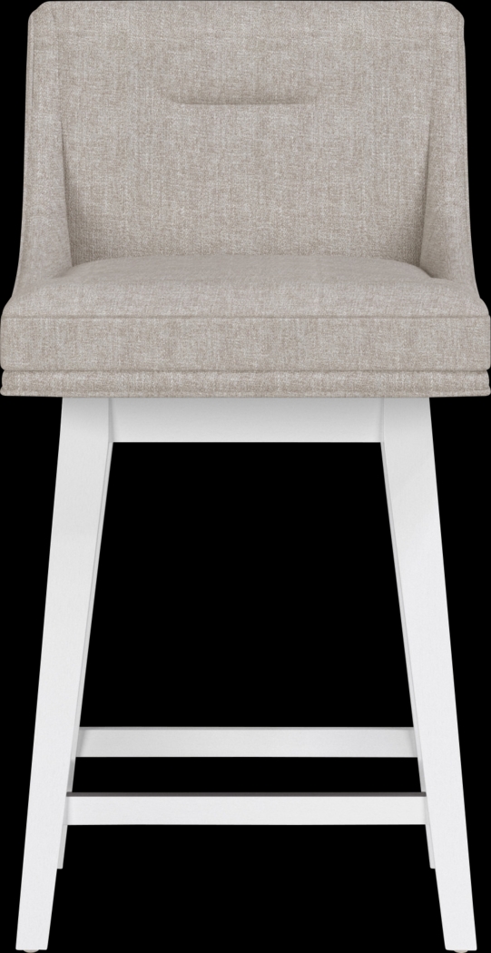 Amenophis Beige Counter Height Adjustable Stool - Thumbnail - Image 6