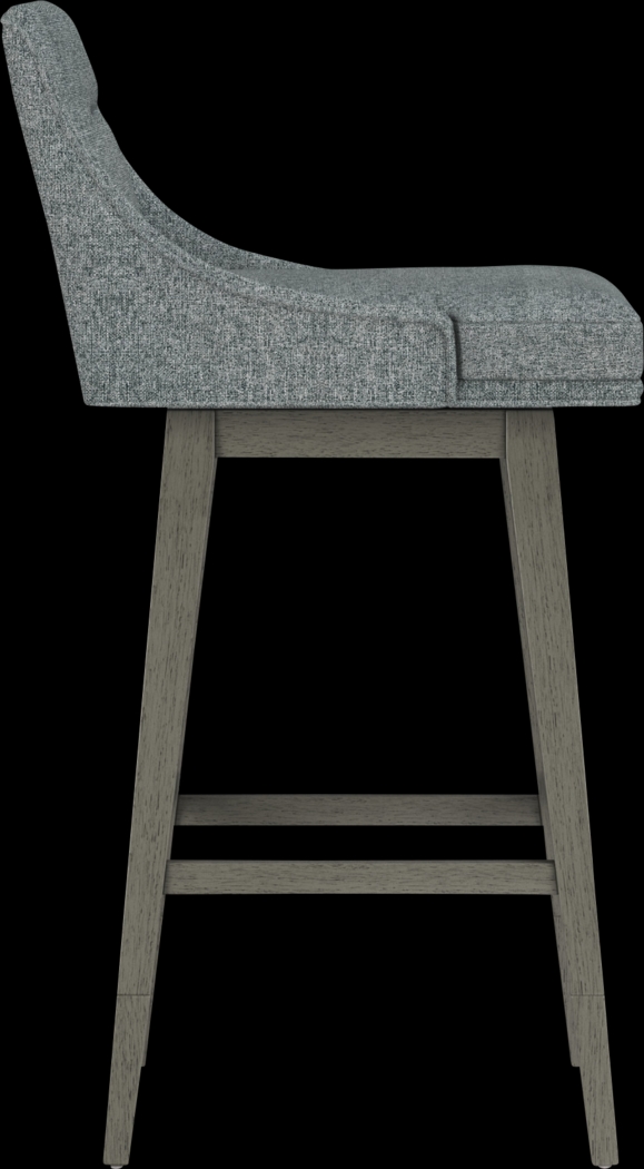 Amenophis Dark Gray Counter Height Adjustable Stool - Thumbnail - Image 11