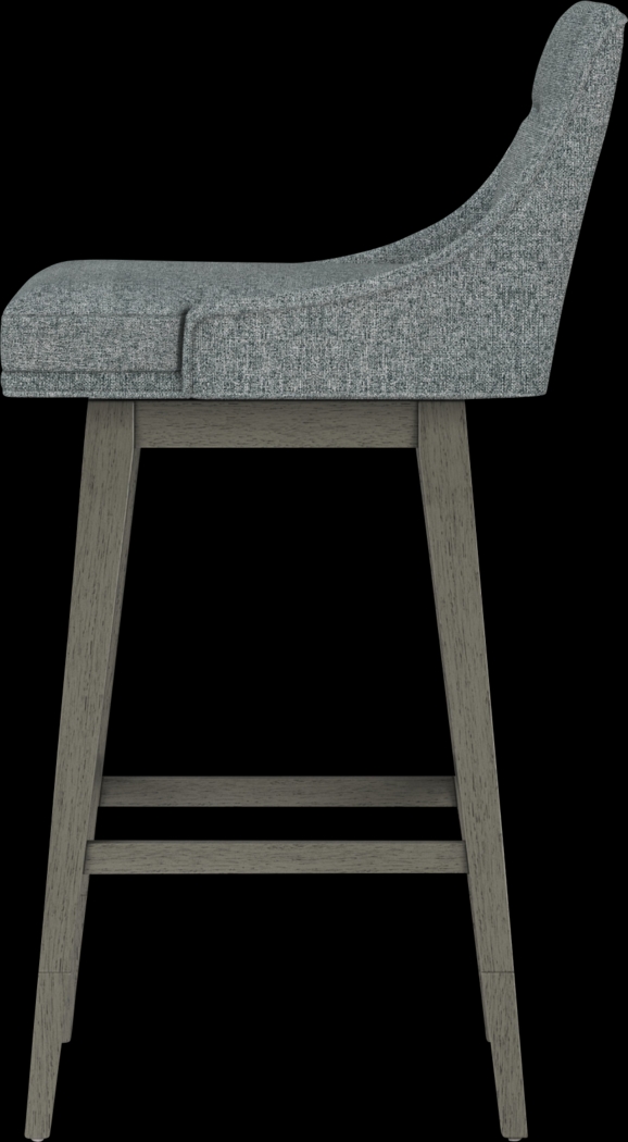 Amenophis Dark Gray Counter Height Adjustable Stool - Thumbnail - Image 13