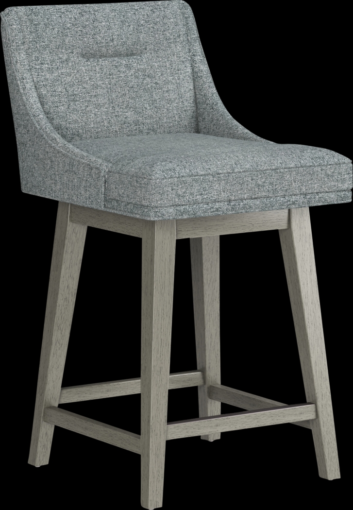 Amenophis Dark Gray Counter Height Adjustable Stool - Thumbnail - Image 14