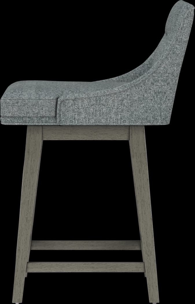 Amenophis Dark Gray Counter Height Adjustable Stool - Thumbnail - Image 9