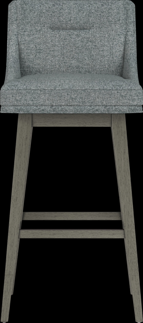 Amenophis Dark Gray Counter Height Adjustable Stool - Thumbnail - Image 1