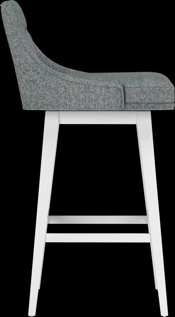 Amenophis Gray Counter Height Adjustable Stool - Thumbnail - Image 11