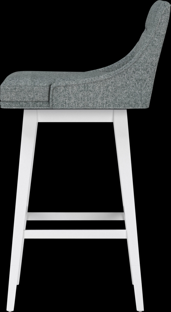 Amenophis Gray Counter Height Adjustable Stool - Thumbnail - Image 13