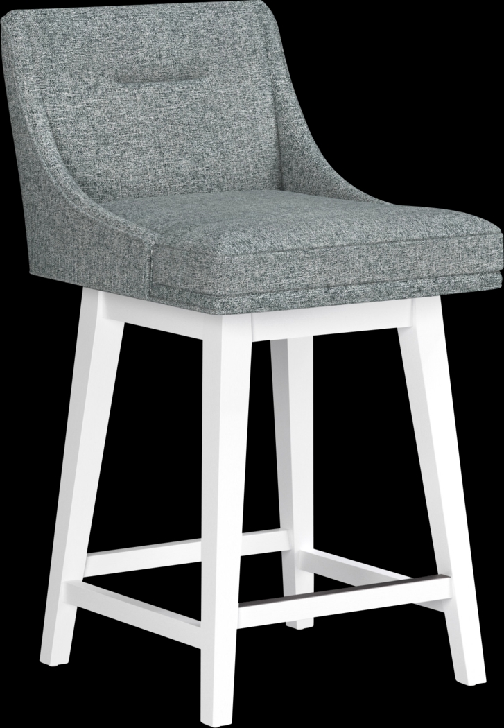 Amenophis Gray Counter Height Adjustable Stool - Thumbnail - Image 14