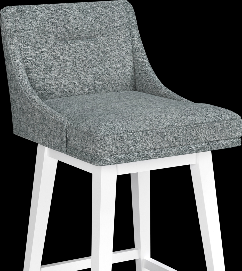 Amenophis Gray Counter Height Adjustable Stool - Thumbnail - Image 4