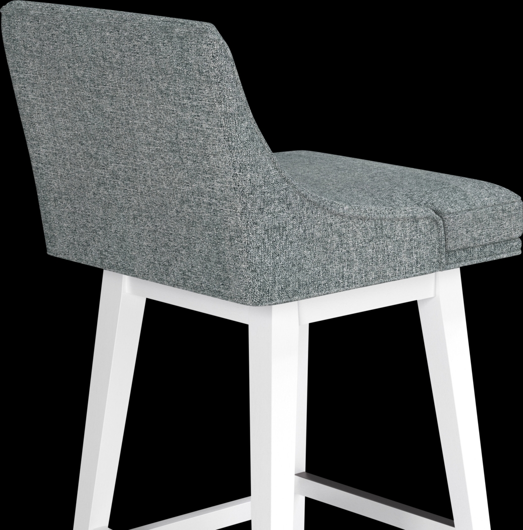 Amenophis Gray Counter Height Adjustable Stool - Thumbnail - Image 5