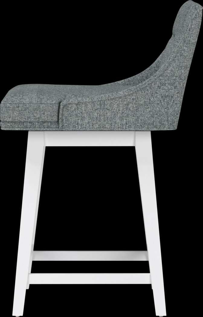 Amenophis Gray Counter Height Adjustable Stool - Thumbnail - Image 9