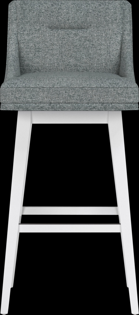 Amenophis Gray Counter Height Adjustable Stool - Thumbnail - Image 1