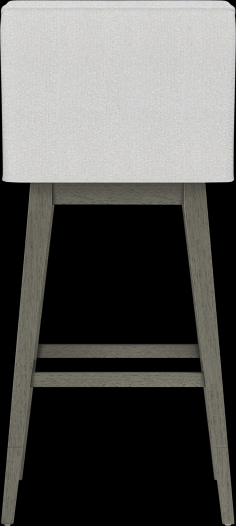 Amenophis White Counter Height Adjustable Stool - Thumbnail - Image 12