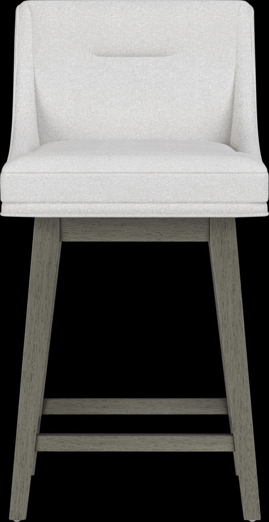 Amenophis White Counter Height Adjustable Stool - Thumbnail - Image 6