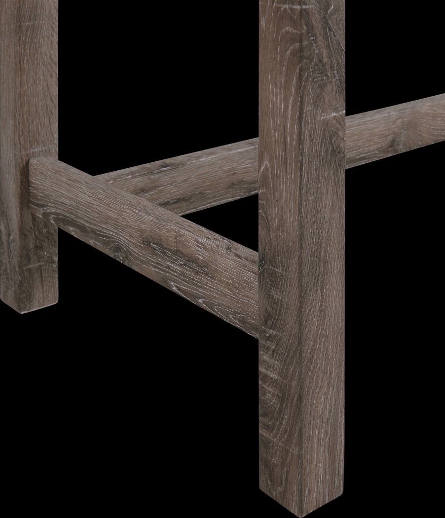 Amepela Gray 4 Pc Bar Height Table Set - Thumbnail - Image 11