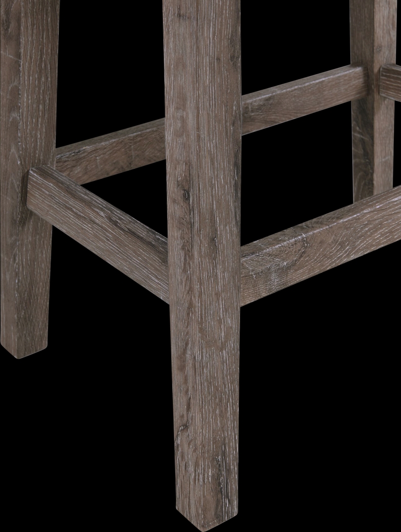 Amepela Gray 4 Pc Bar Height Table Set - Thumbnail - Image 13