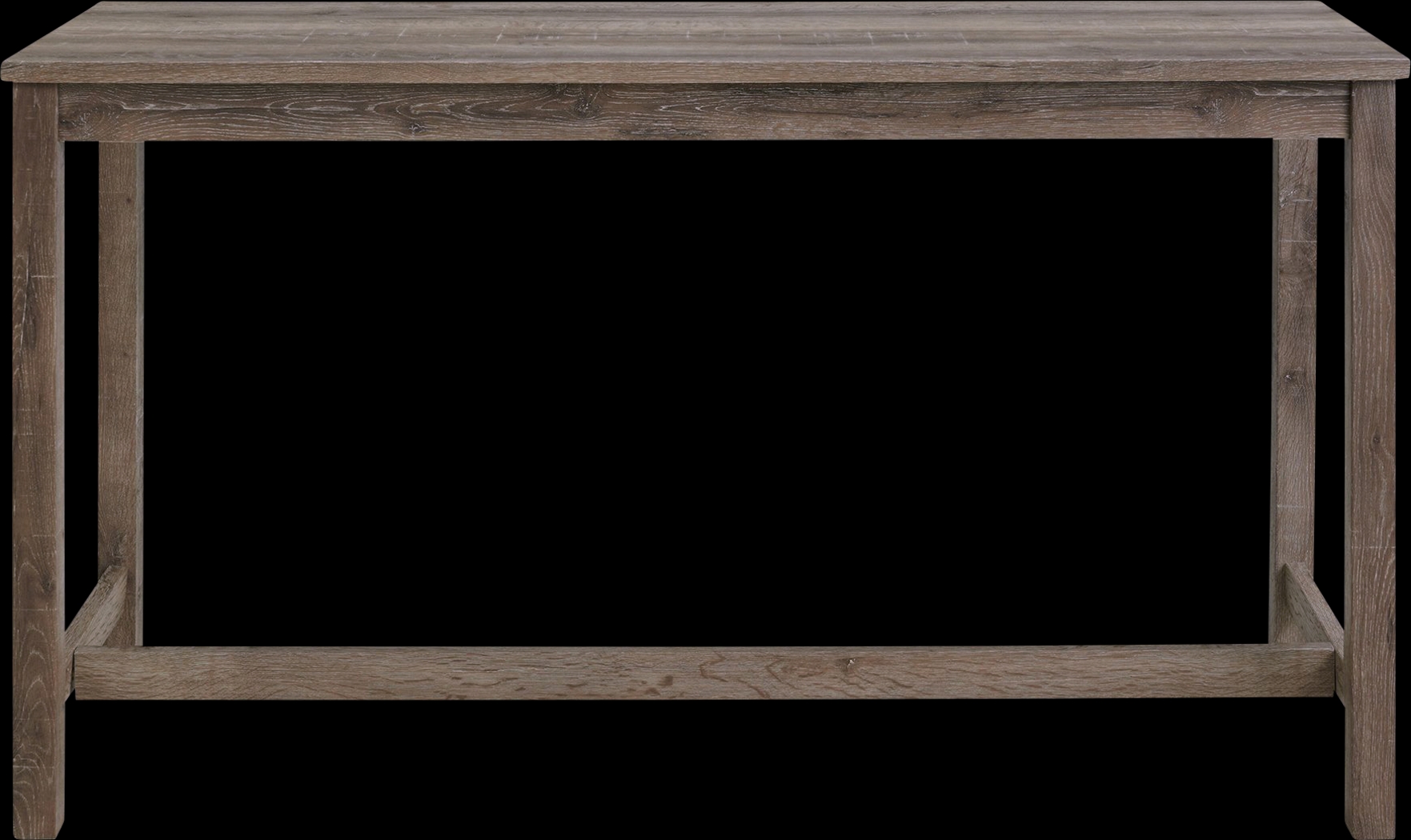 Amepela Gray 4 Pc Bar Height Table Set - Thumbnail - Image 3