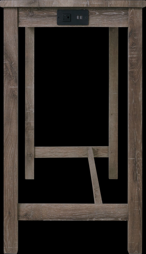 Amepela Gray 4 Pc Bar Height Table Set - Thumbnail - Image 4