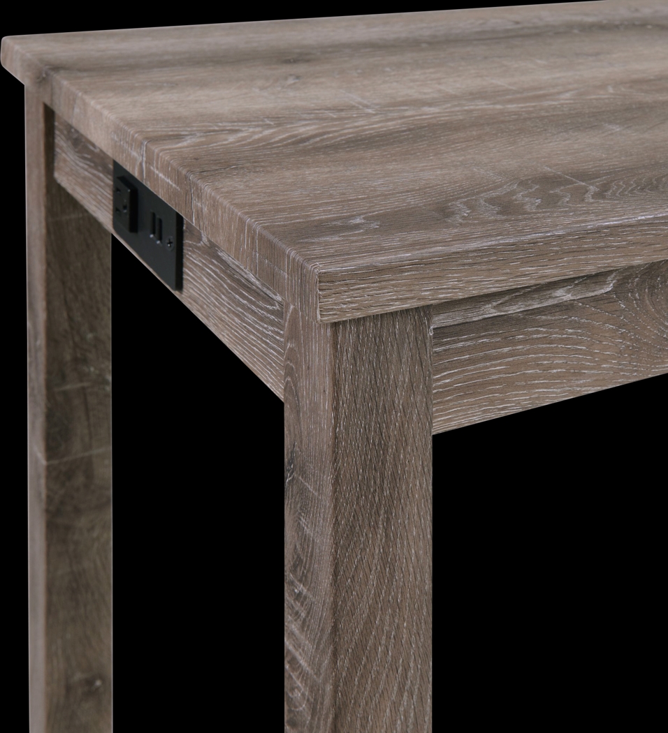 Amepela Gray 4 Pc Bar Height Table Set - Thumbnail - Image 10