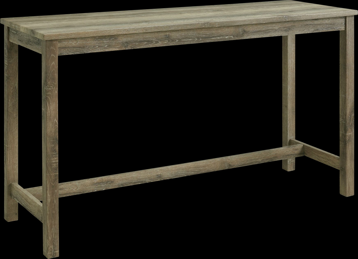 Amepela Oak 4 Pc Bar Height Table Set - Thumbnail - Image 2