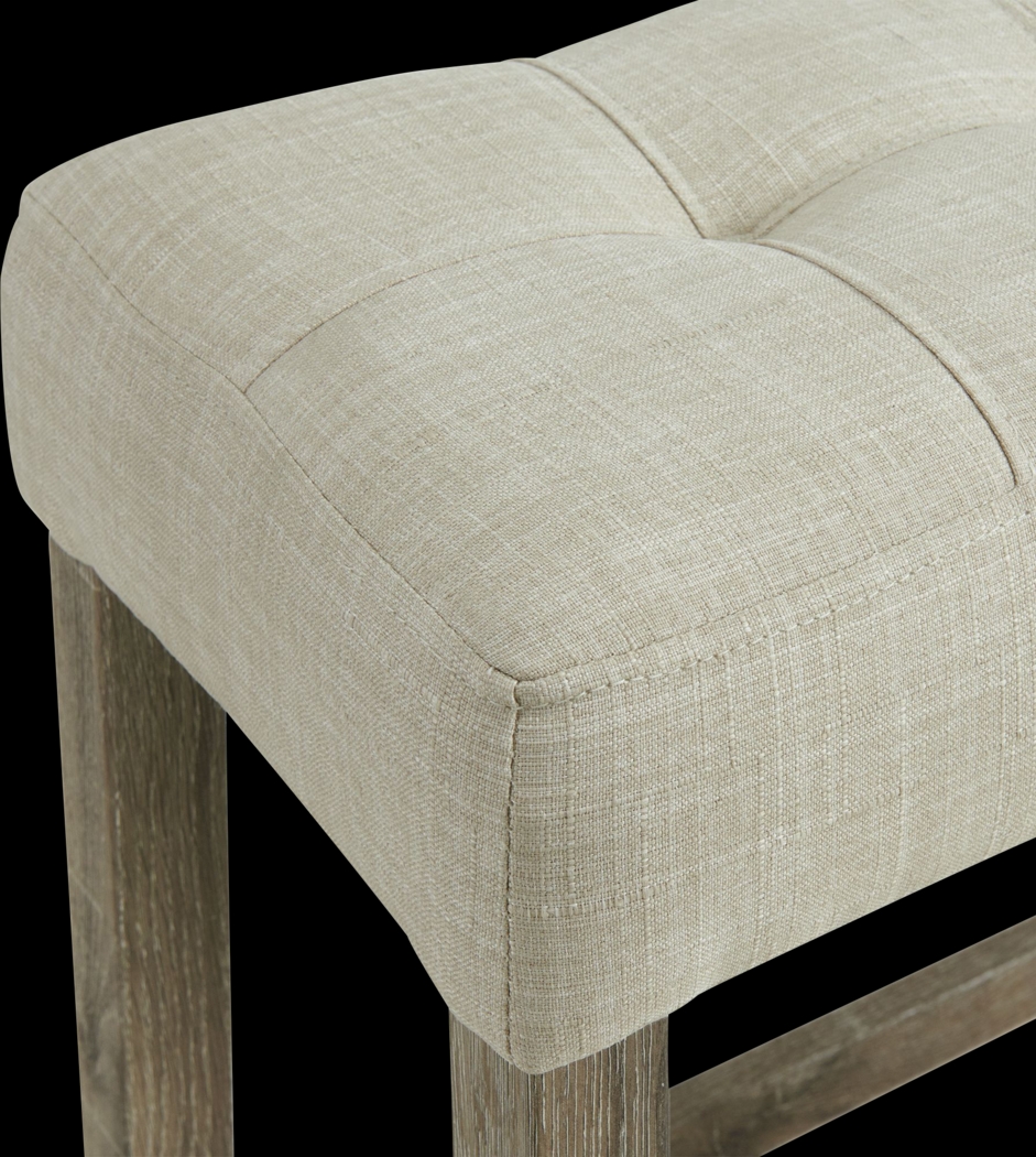 Amepela Oak 4 Pc Bar Height Table Set - Thumbnail - Image 12