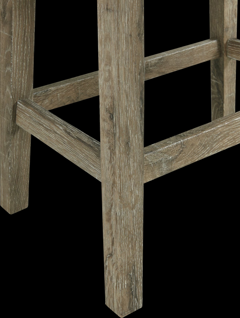 Amepela Oak 4 Pc Bar Height Table Set - Thumbnail - Image 13