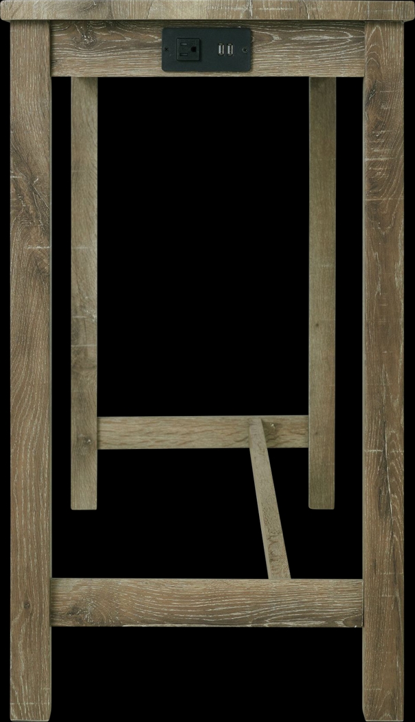 Amepela Oak 4 Pc Bar Height Table Set - Thumbnail - Image 4