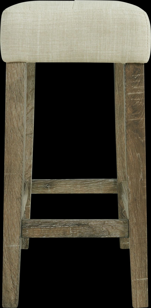 Amepela Oak 4 Pc Bar Height Table Set - Thumbnail - Image 7