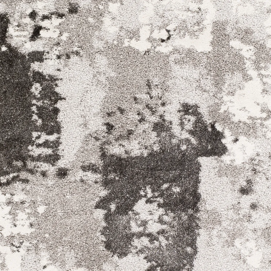 Amerah Charcoal 5'3 x 7'3 Rug - Thumbnail - Image 2