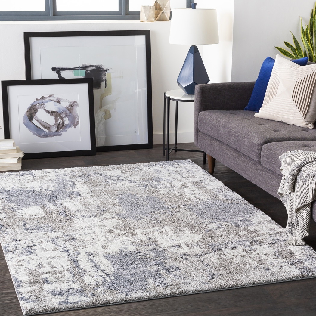 Amerah Denim 7'10 x 10'3 Rug - Thumbnail - Image 7