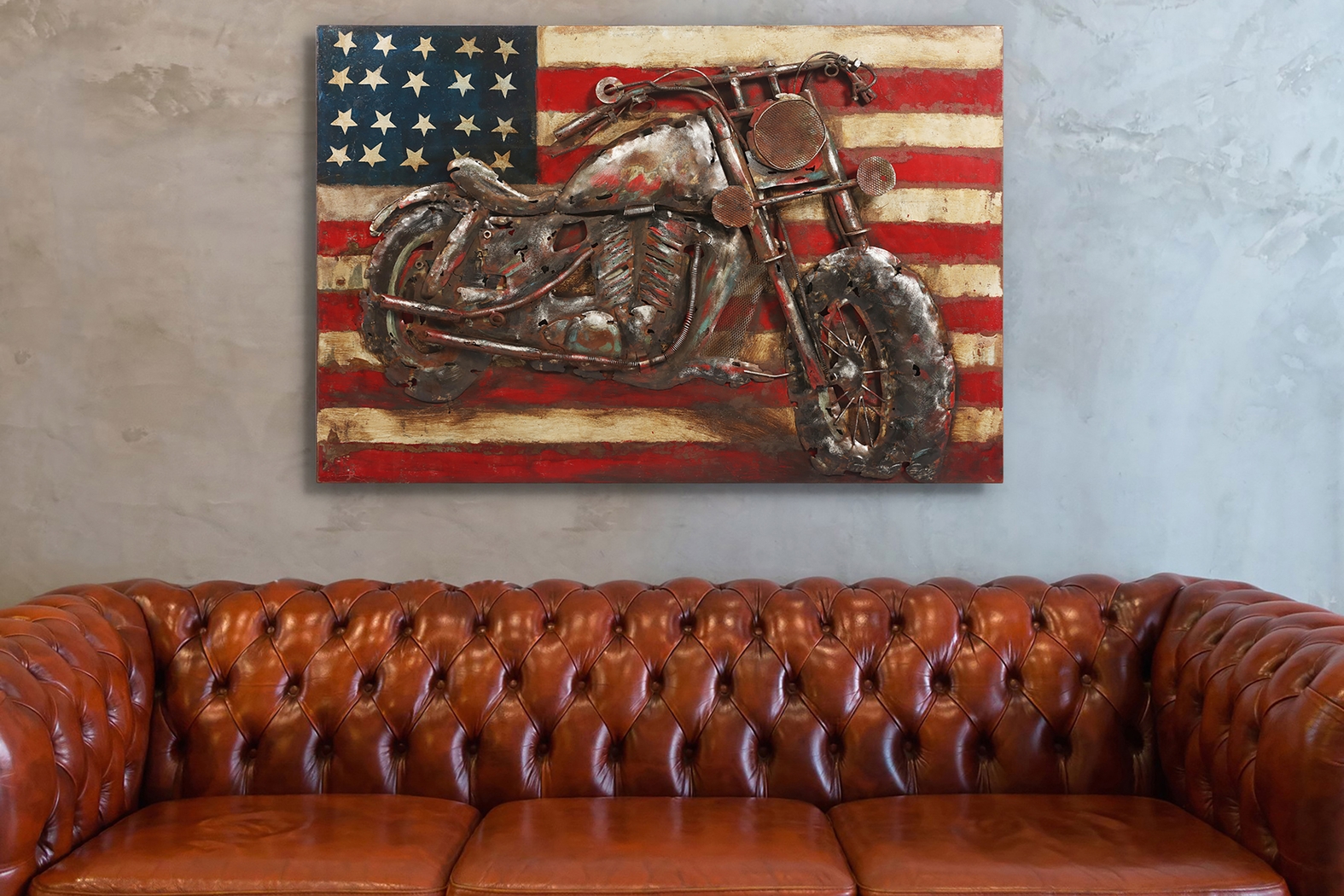 American Rider Wall Decor - Thumbnail - Image 4