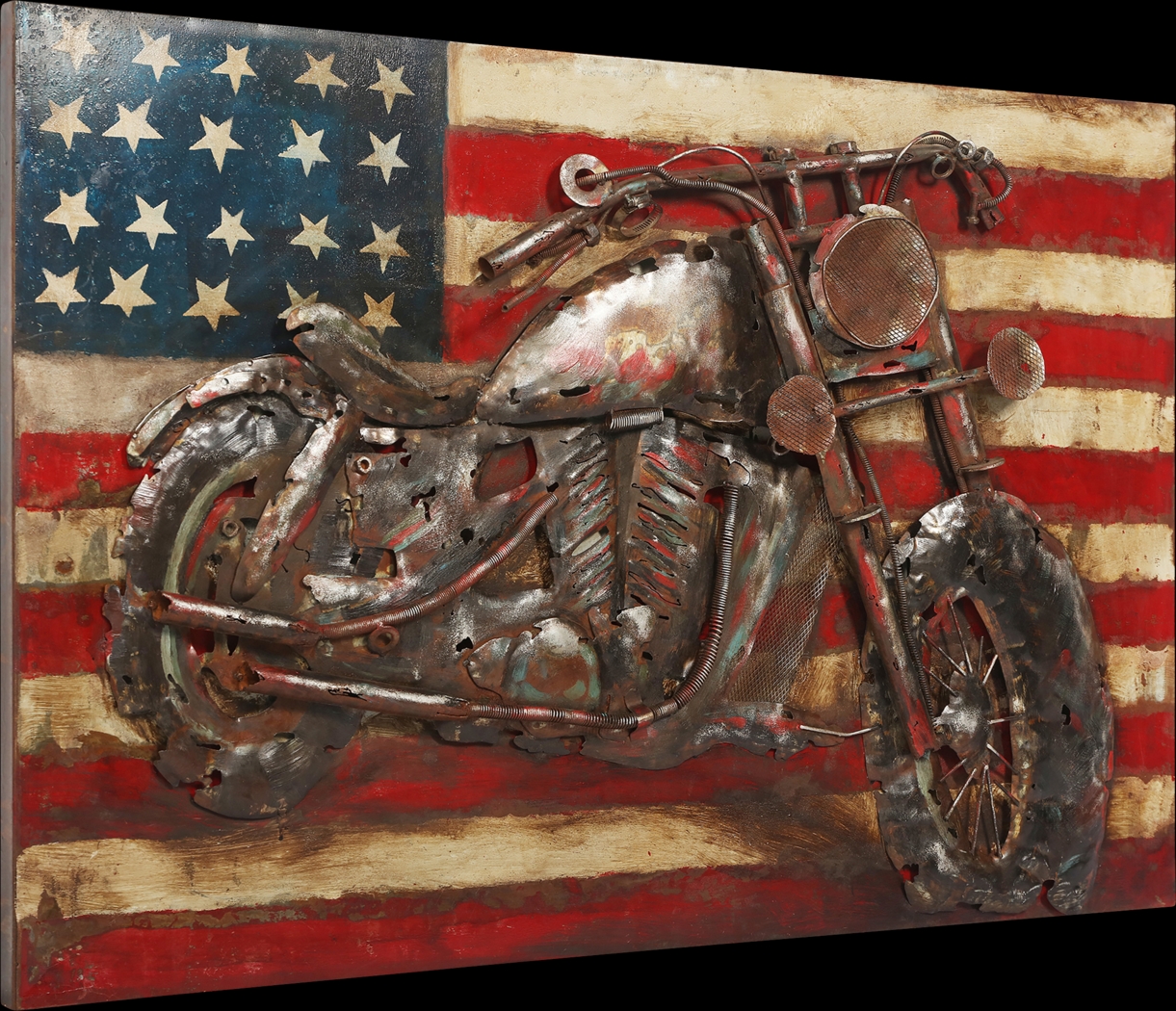 American Rider Wall Decor - Thumbnail - Image 2