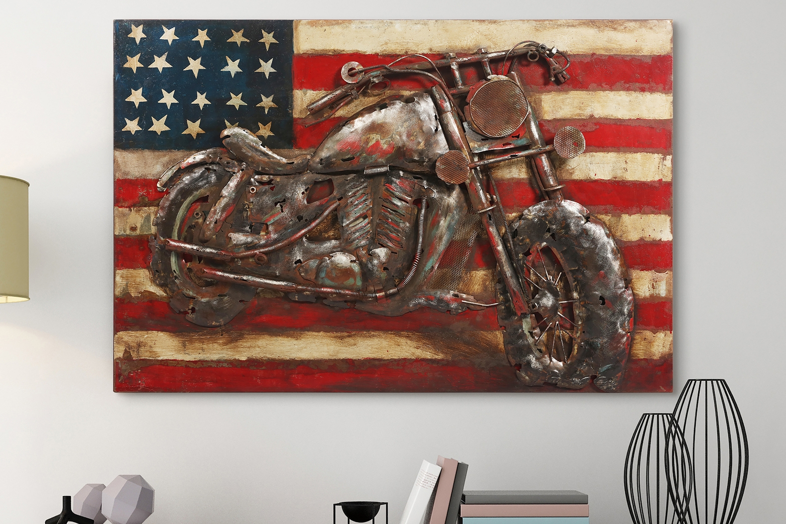 American Rider Wall Decor - Thumbnail - Image 5