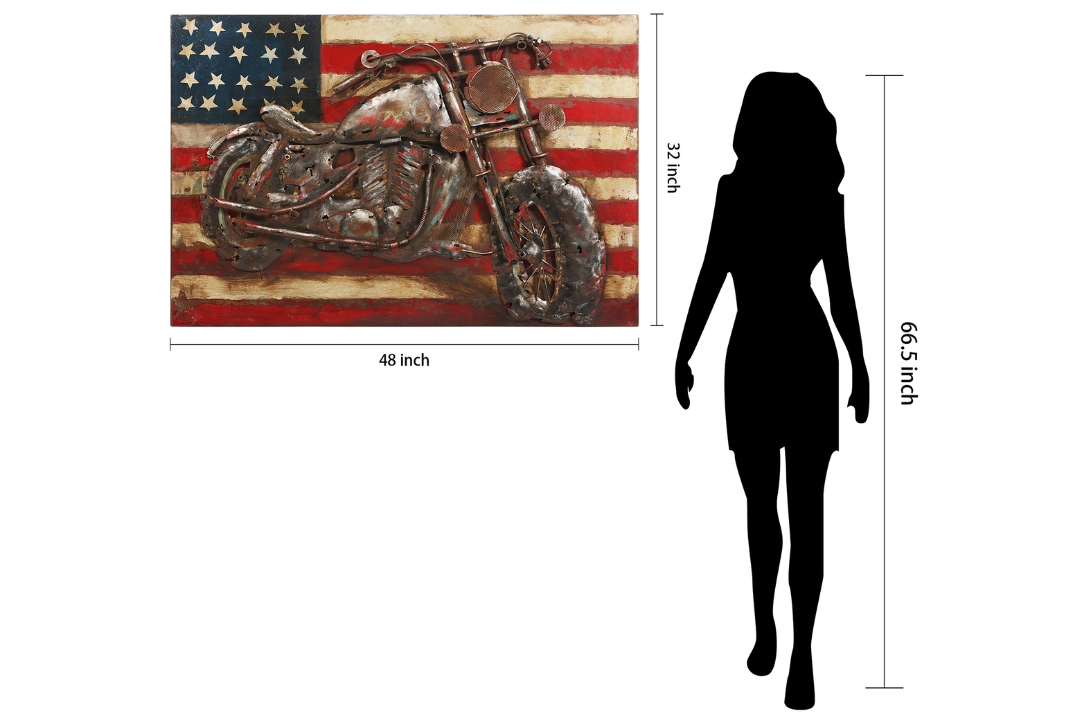 American Rider Wall Decor - Thumbnail - Image 6