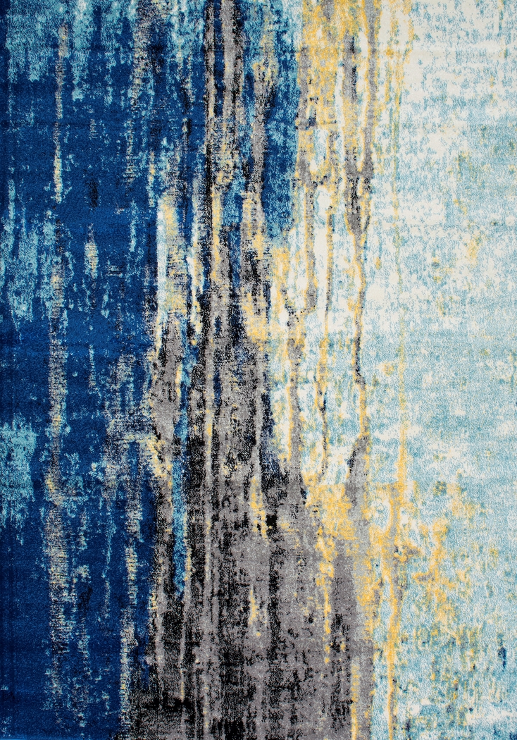 Amerie Blue 8' x 10' Rug - Thumbnail - Image 1