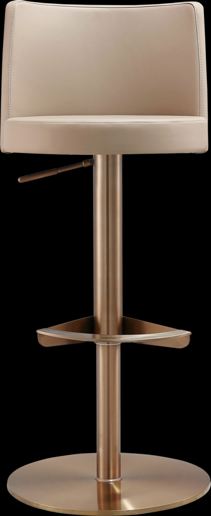 Amerine Brown Barstool - Thumbnail - Image 3